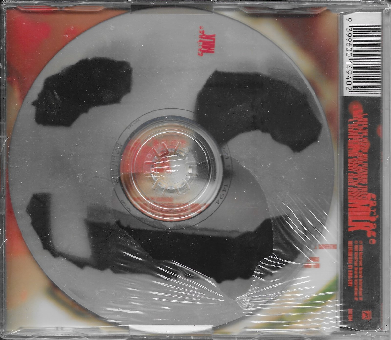 Back cover of DX 1494